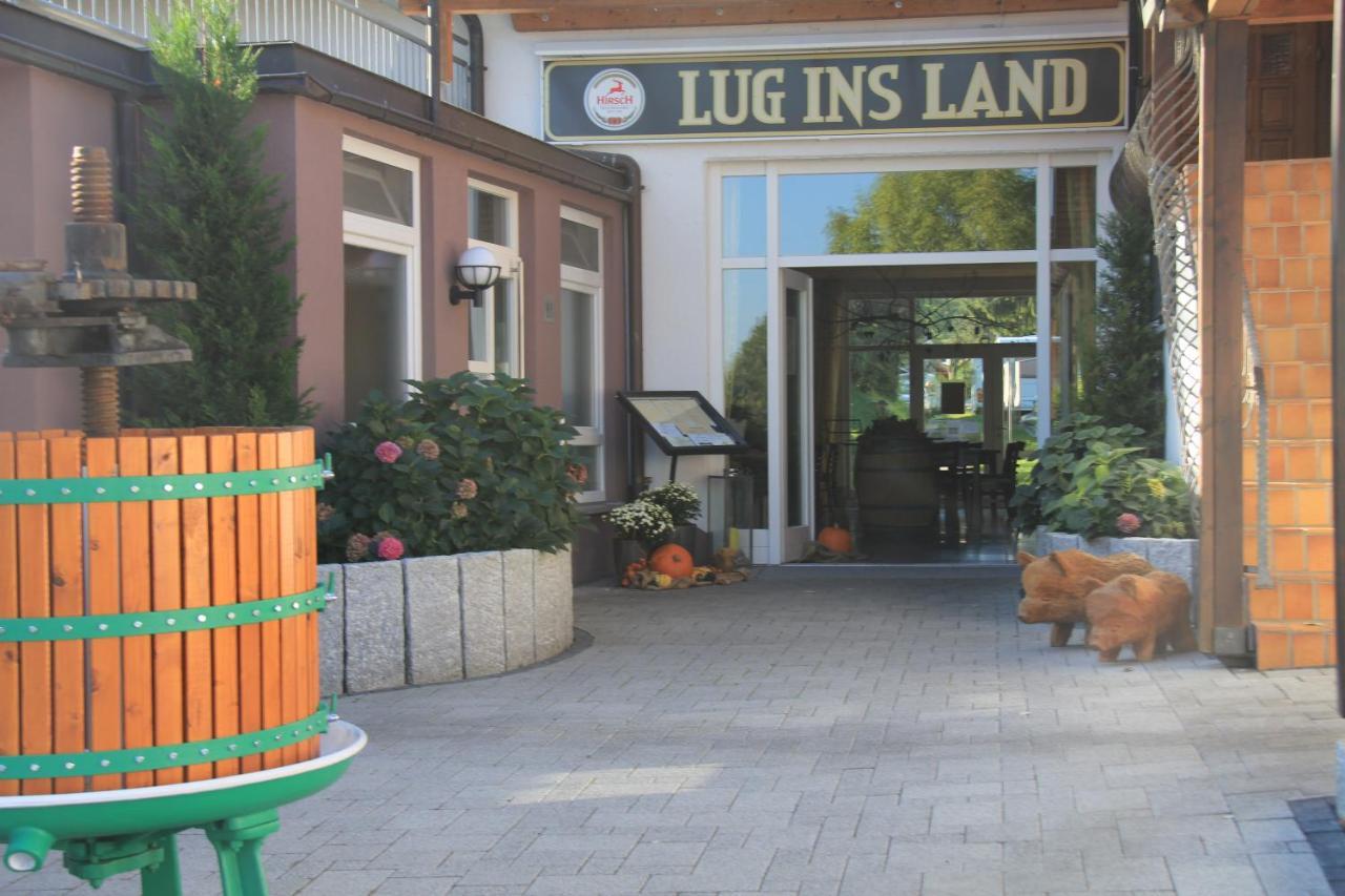 Lug Ins Land Restaurant & Ferienwohnungen バート・ベリンゲン エクステリア 写真